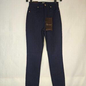 Navy Super Stretchy Skinny Jeans